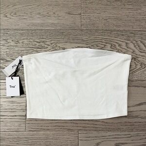 TNA White Tube Top